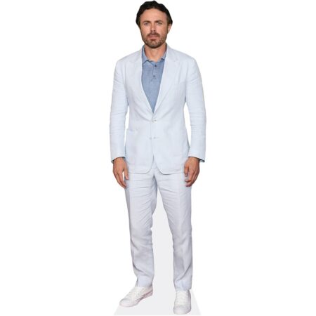 Casey Affleck (Light Blue Suit) Cardboard Cutout