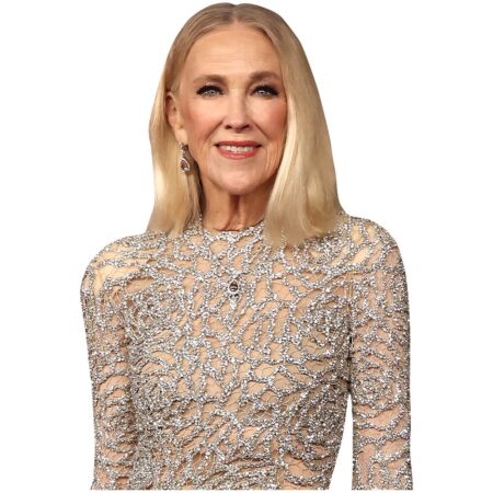 Catherine O’Hara (Sheer Dress) Buddy – Torso Up Cutout