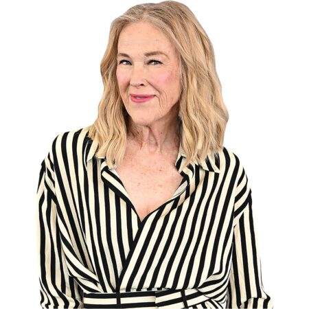 Catherine O’Hara (Stripes) Buddy – Torso Up Cutout