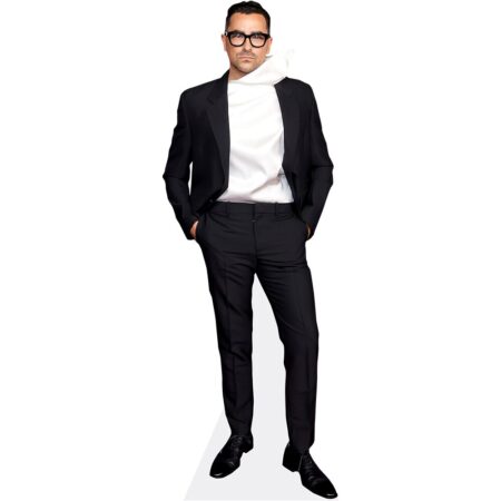 Dan Levy (Shirt) Cardboard Cutout