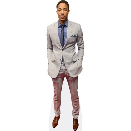 Demar Derozan (Grey Suit) Cardboard Cutout