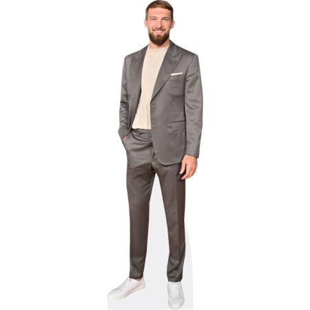 Domantas Sabonis (Grey Suit) Cardboard Cutout