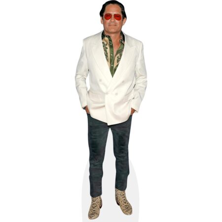 Enrique Murciano (White Blazer) Cardboard Cutout