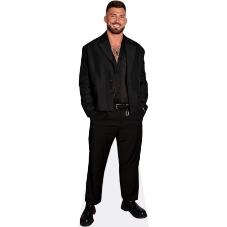 Jake Quickenden (Smart) Cardboard Cutout