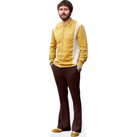 James Buckley (Yellow Top) Cardboard Cutout