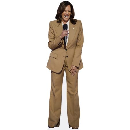 Kamala Harris (Laughing) Cardboard Cutout