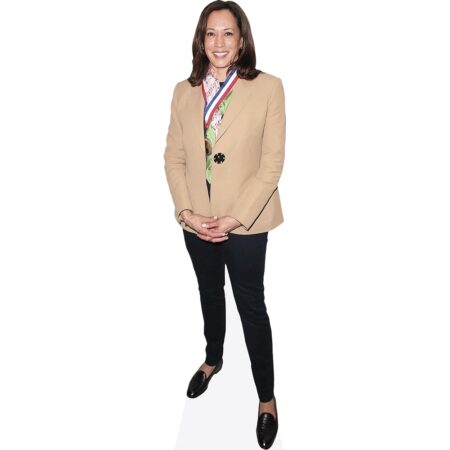 Kamala Harris (Trousers) Cardboard Cutout