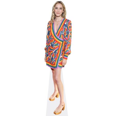 Mia Faith (Colourful) Cardboard Cutout