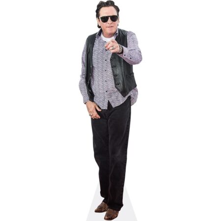 Michael Madsen (Point) Cardboard Cutout