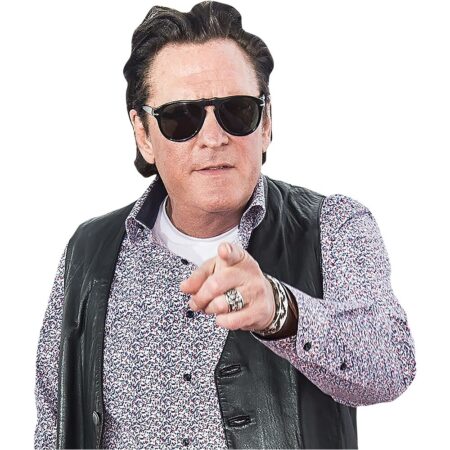 Michael Madsen (Point) Buddy – Torso Up Cutout