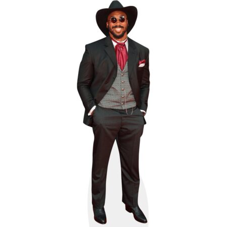 Myles Garrett (Suit) Cardboard Cutout