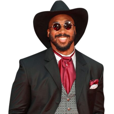 Myles Garrett (Suit) Buddy – Torso Up Cutout