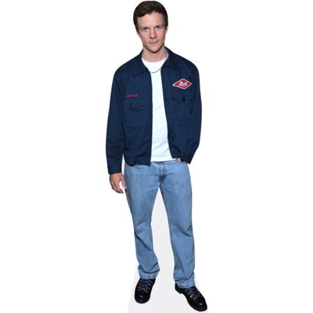 Patrick Gibson (Jeans) Cardboard Cutout