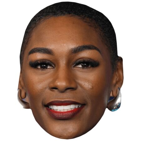 Perri Shakes Drayton (Earrings) Big Head - Celebrity Cutouts