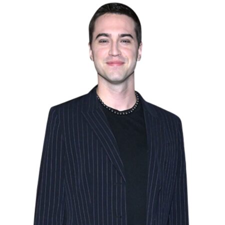 Ryan Mccartan (Suit) Buddy – Torso Up Cutout