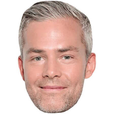 Ryan Serhant (Stubble) Big Head