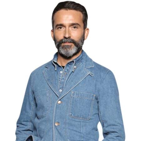 Daniel Roseberry (Denim) Buddy – Torso Up Cutout