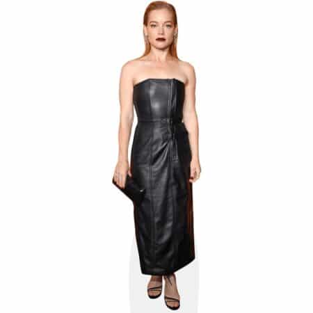 Jane Levy (Leather Dress) Cardboard Cutout